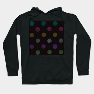 Watercolour Dots Hoodie